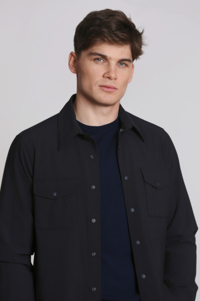 BUNDA ASPESI CAMICIA DOPPIA - Fotografia č. 3