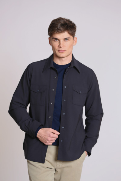 BUNDA ASPESI CAMICIA DOPPIA - Fotografia č. 1