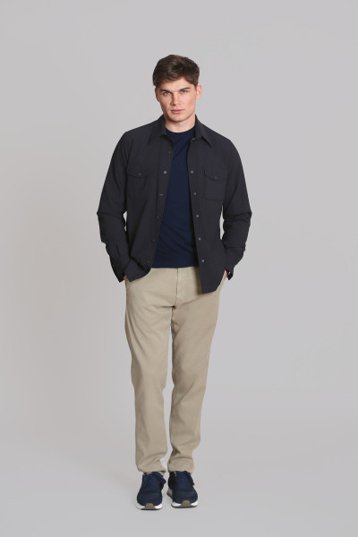 BUNDA ASPESI CAMICIA DOPPIA - Fotografia č. 2