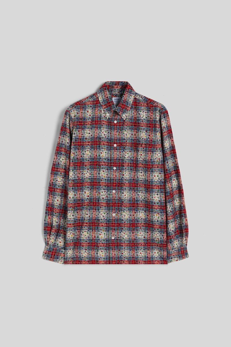 Levně Košile aspesi camicia drops multicolor