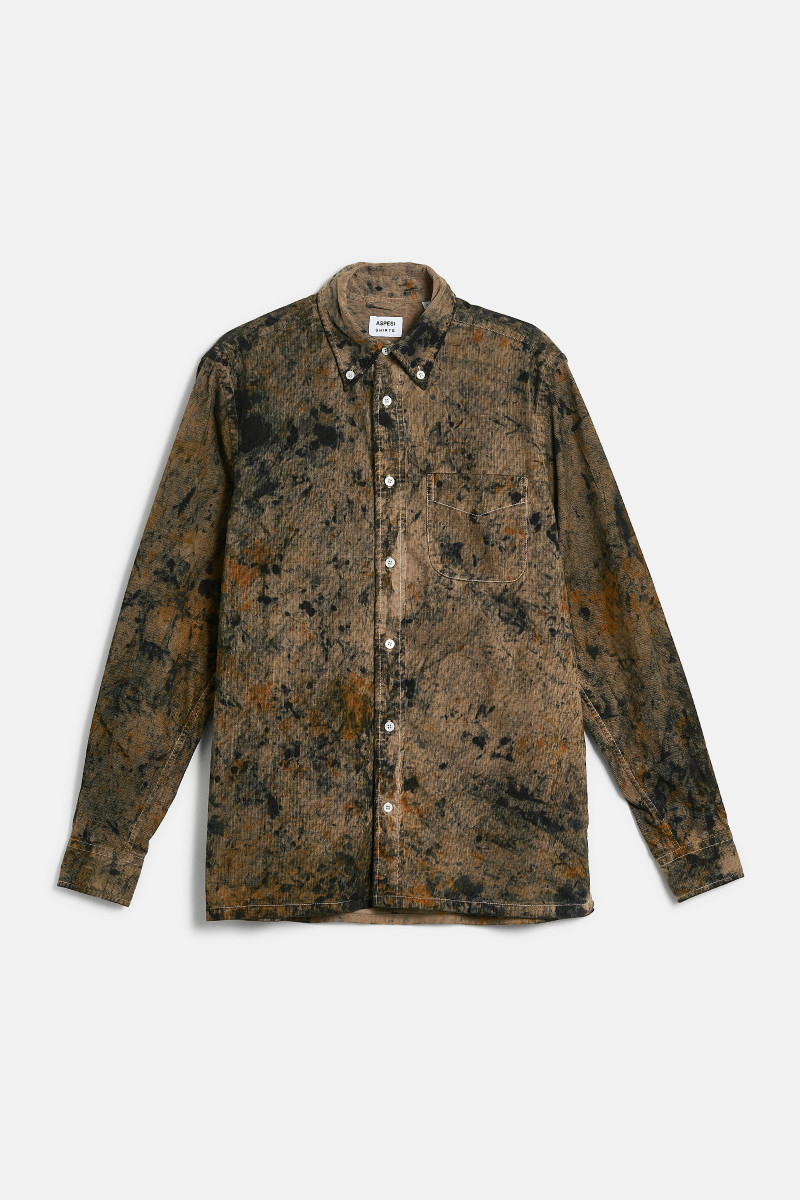 Levně Košile aspesi camicia drops paintball