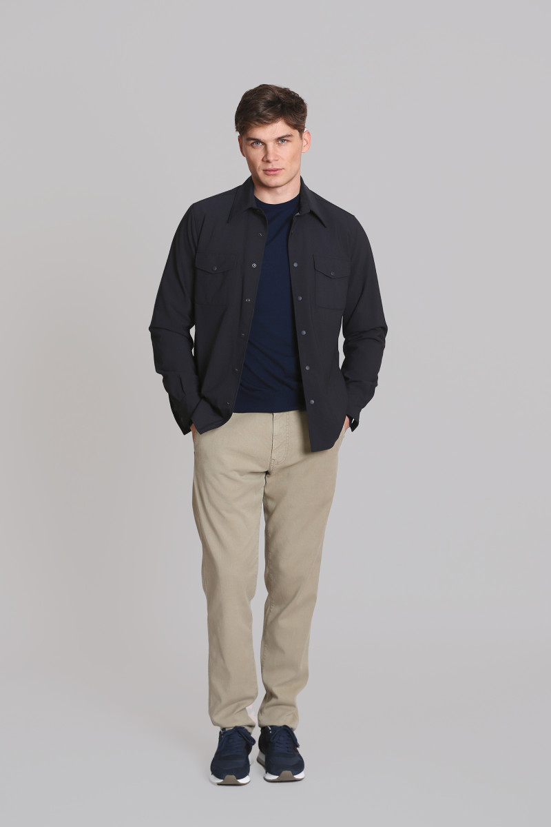 Nohavice Aspesi Pantalone Regolare Beige