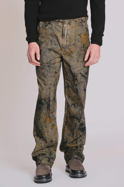 NOHAVICE ASPESI PANTALONE LAB - Fotografia č. 2