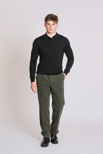 NOHAVICE ASPESI PANTALONE NEW HERMAN - Fotografia č. 1