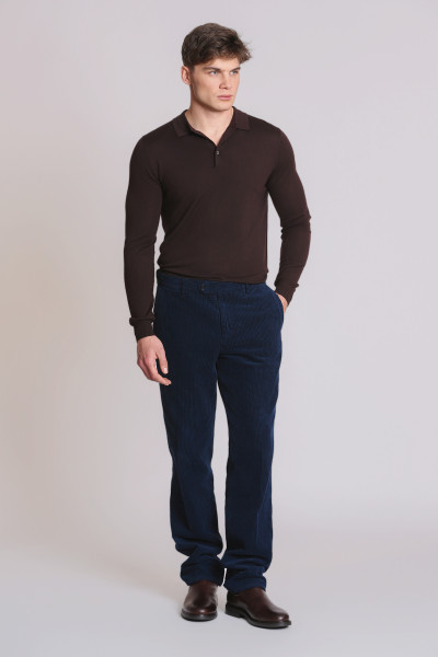 KALHOTY ASPESI PANTALONE NEW HERMAN - Fotografie č. 4