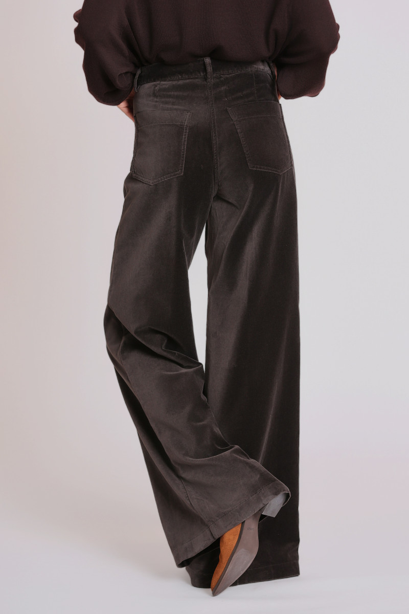Nohavice Aspesi Pantalone Testa Di Moro