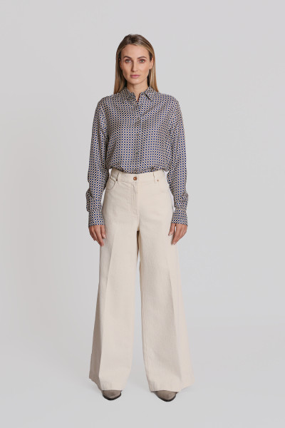 DŽÍNY ASPESI PANTALONE - Fotografie č. 1