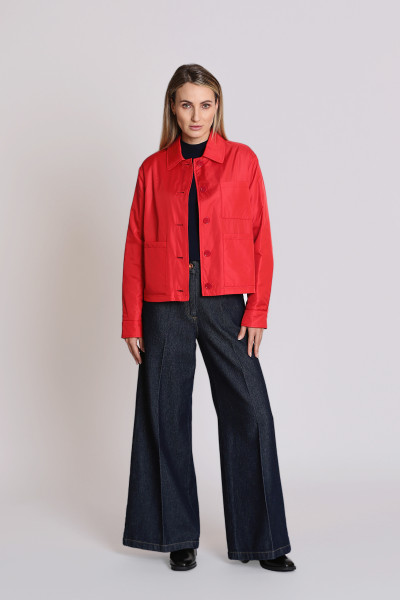 DŽÍNY ASPESI PANTALONE - Fotografie č. 6