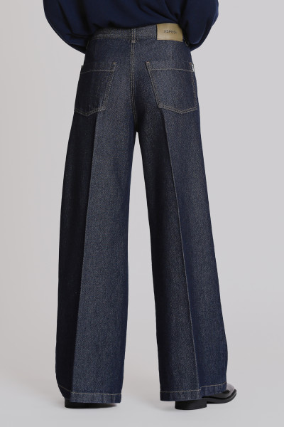 DŽÍNY ASPESI PANTALONE - Fotografie č. 3