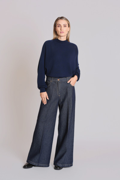 DŽÍNY ASPESI PANTALONE - Fotografie č. 2