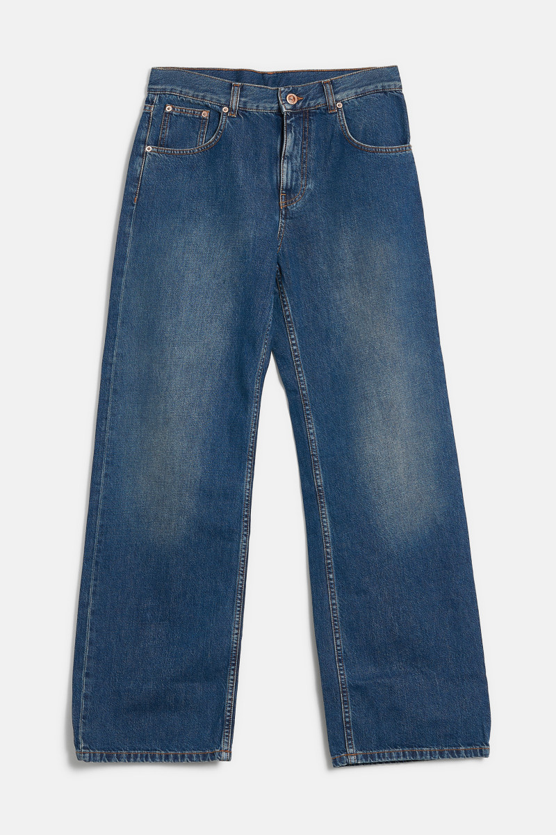 Džínsy Aspesi Pantalone Denim