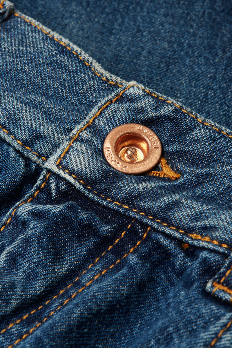 Džínsy Aspesi Pantalone Denim