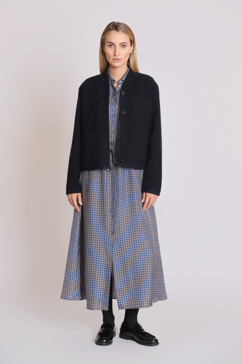 Bunda aspesi giacca navy