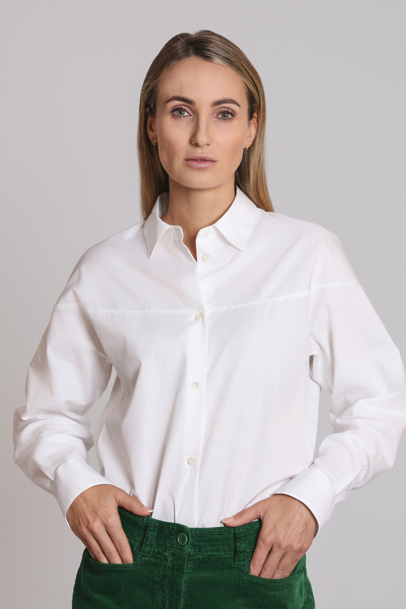 Košeľa Aspesi Camicia Bianco