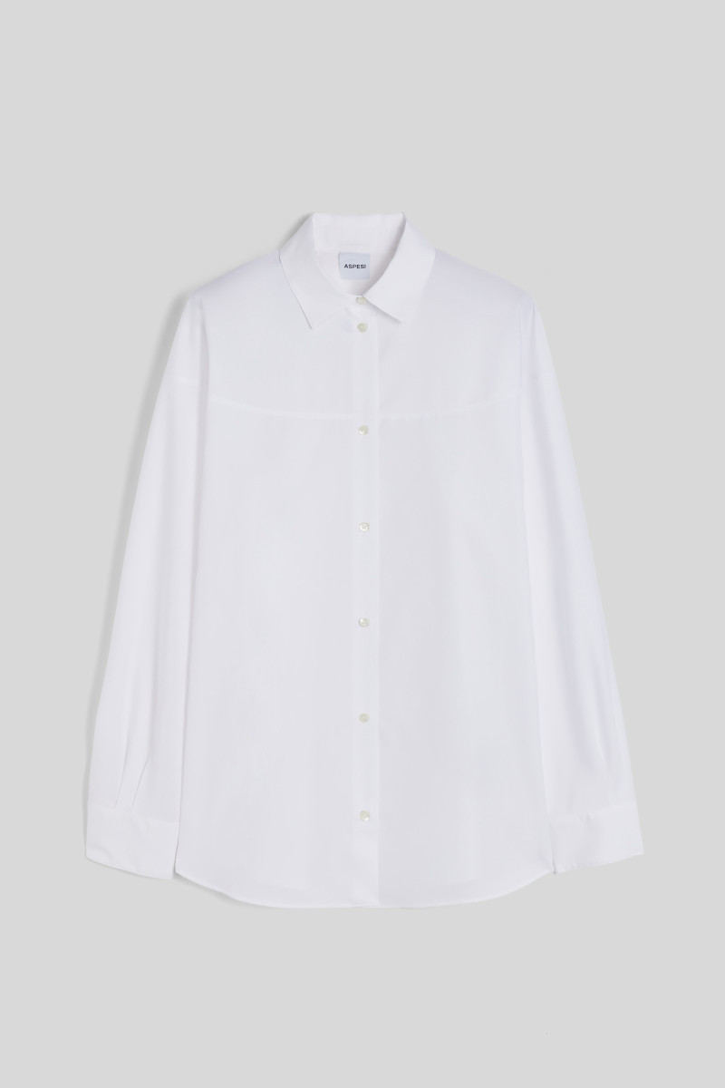 Košeľa Aspesi Camicia Bianco