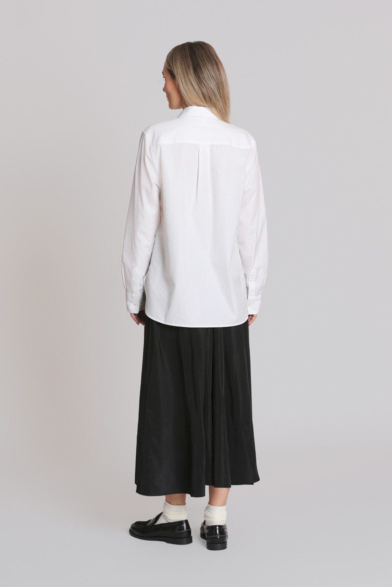 Košeľa Aspesi Camicia Bianco