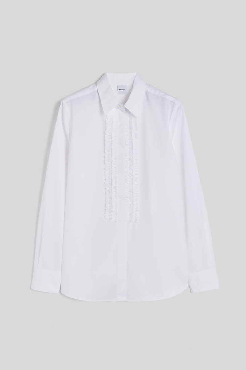 Košeľa Aspesi Camicia Bianco