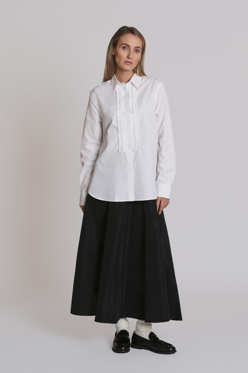 Košeľa Aspesi Camicia Bianco