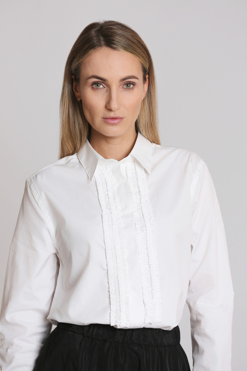 Košeľa Aspesi Camicia Bianco