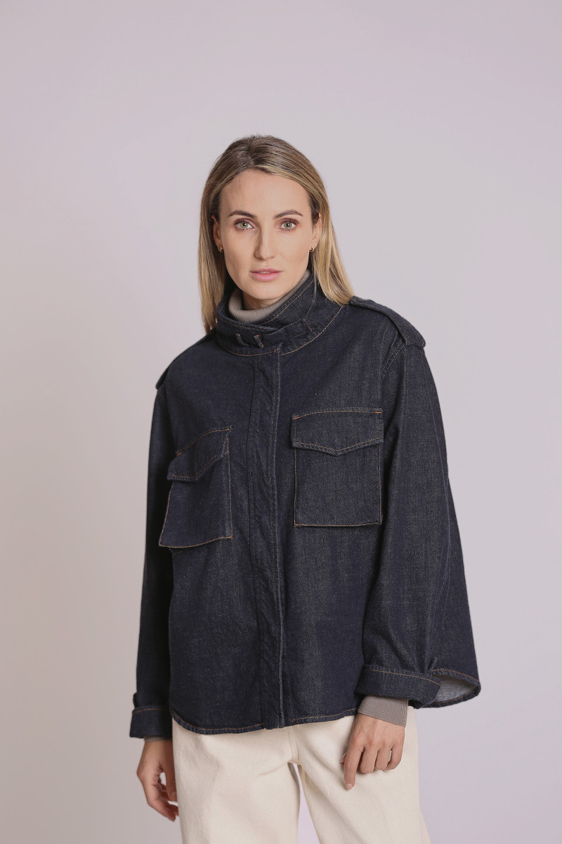 Košeľa Aspesi Camicia Denim
