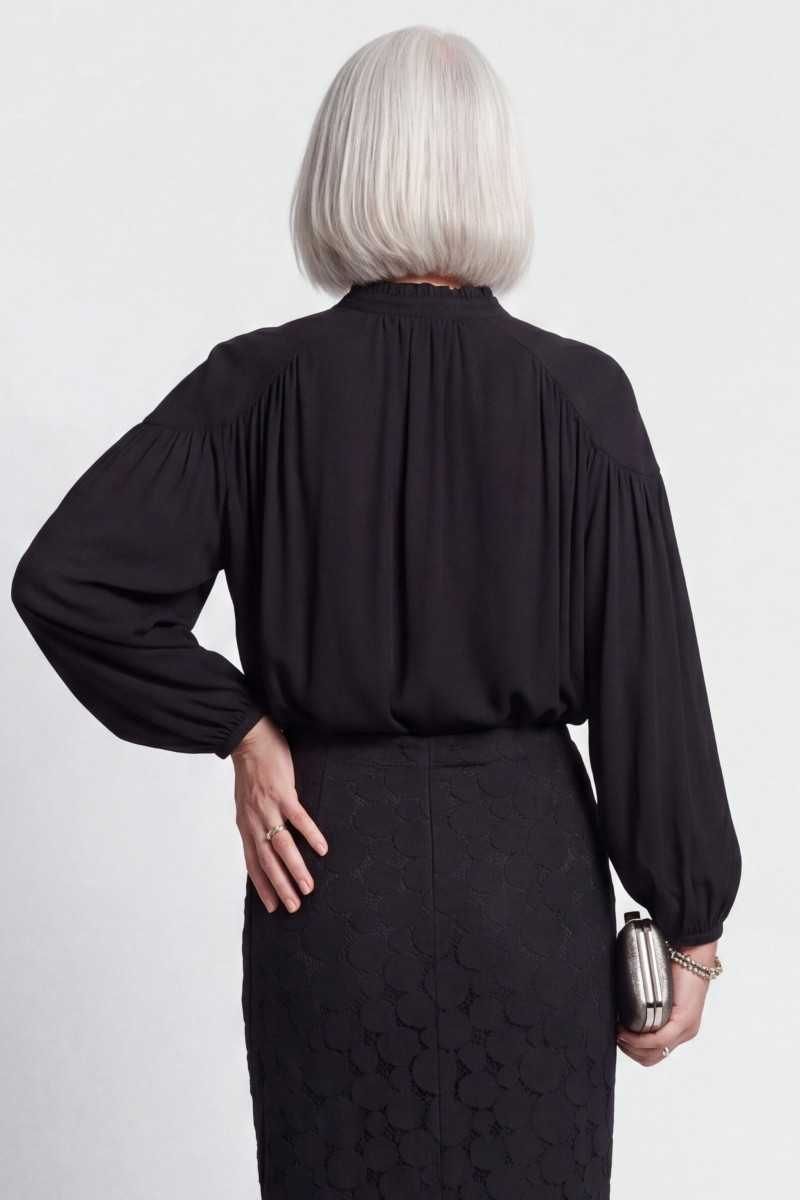 Košeľa Aspesi Camicia Nero