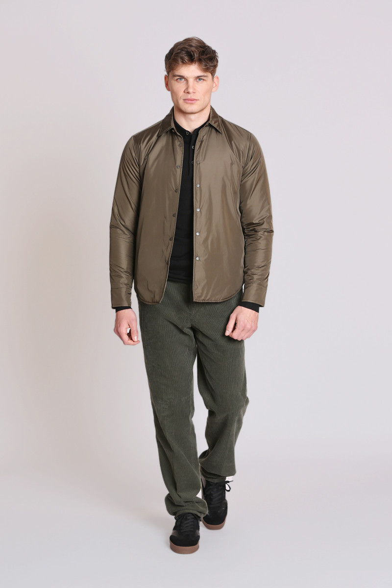 Levně Bunda aspesi camicia re-shirt militare