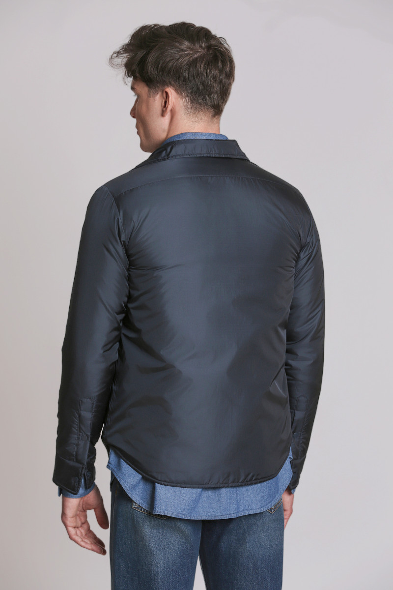 Bunda Aspesi Camicia Re-Shirt Navy