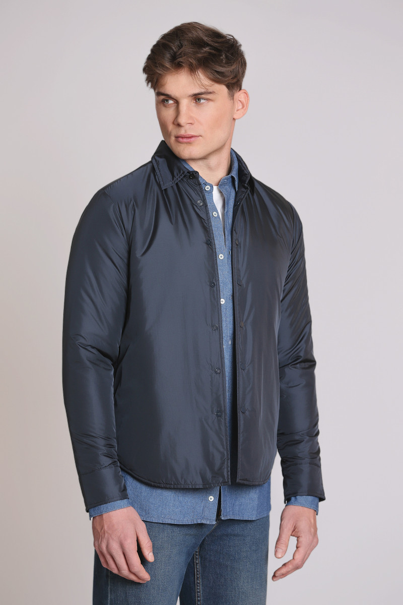 Bunda Aspesi Camicia Re-Shirt Navy