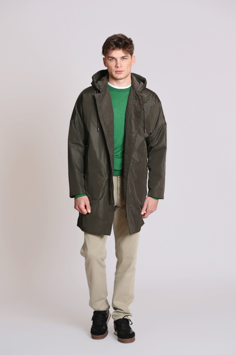 Levně Kabát aspesi parka neil militare