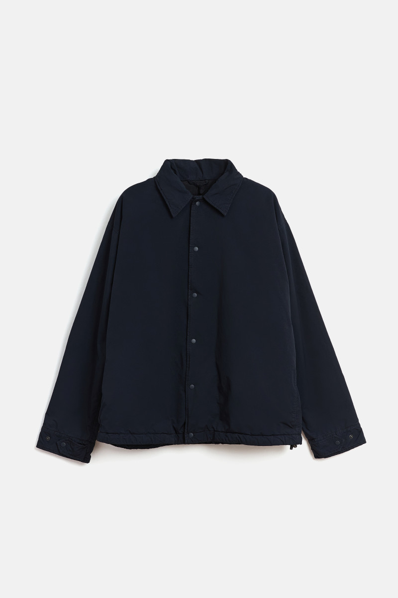 Bunda Aspesi Camicia Pollard Navy