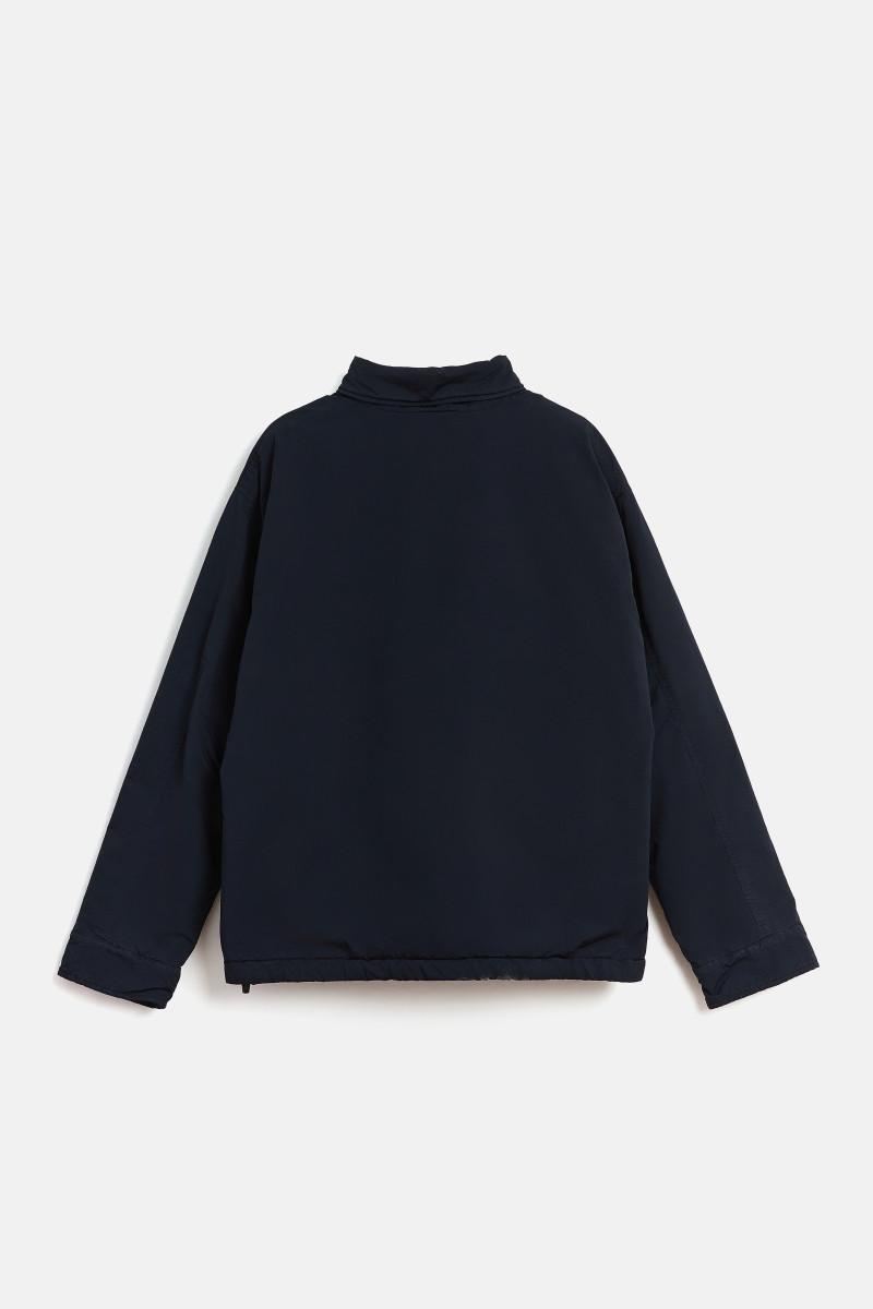 Bunda Aspesi Camicia Pollard Navy