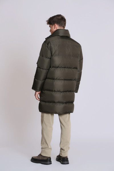 DZSEKI ASPESI CAPPOT.MOSCHINO LONG - Kép 3