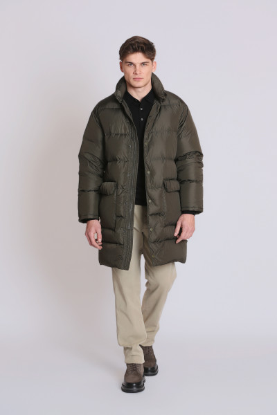 DZSEKI ASPESI CAPPOT.MOSCHINO LONG - Kép 1