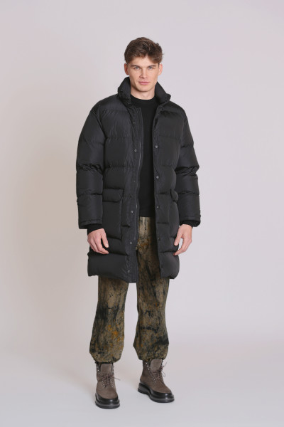 DZSEKI ASPESI CAPPOT.MOSCHINO LONG - Kép 1