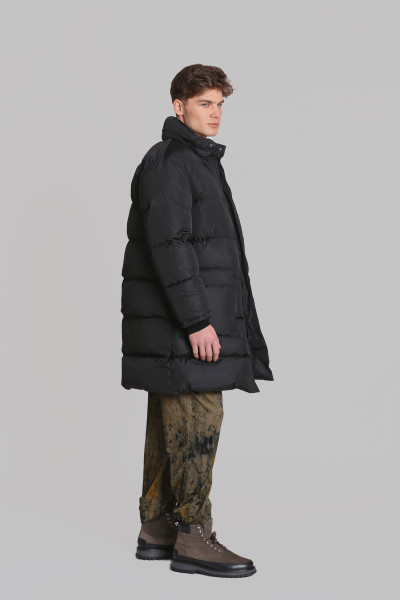 DZSEKI ASPESI CAPPOT.MOSCHINO LONG - Kép 2