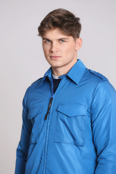 BUNDA ASPESI CAMICIA FIELD SHIRT - Fotografie č. 2