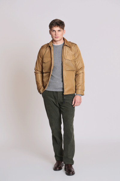 BUNDA ASPESI CAMICIA FIELD SHIRT - Fotografie č. 1