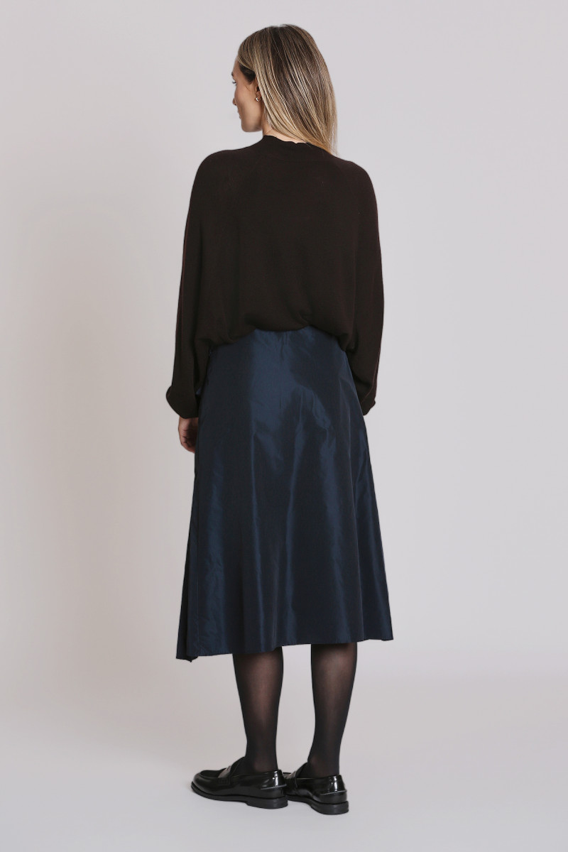 Sukňa Aspesi Gonna Grace Blu Black