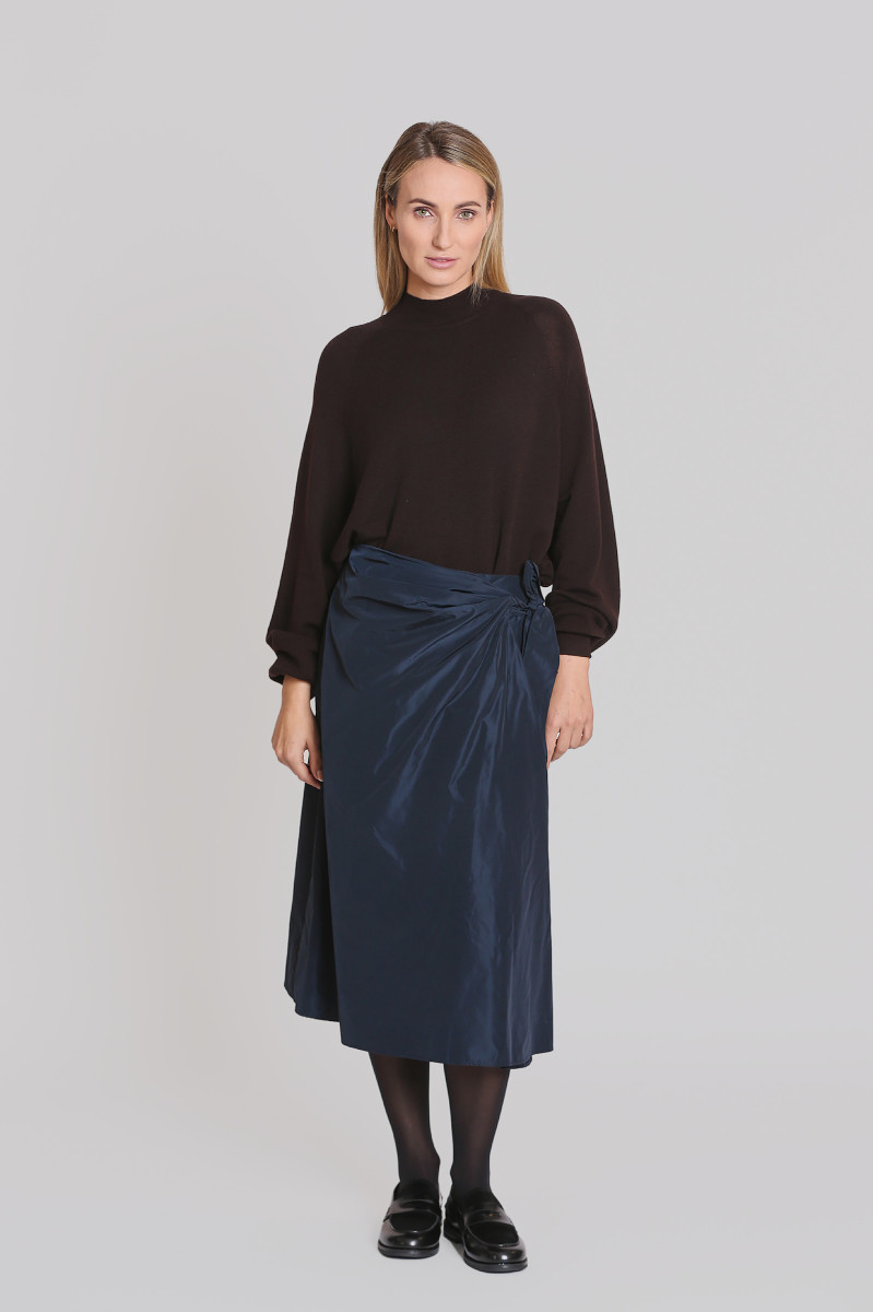 Sukňa Aspesi Gonna Grace Blu Black