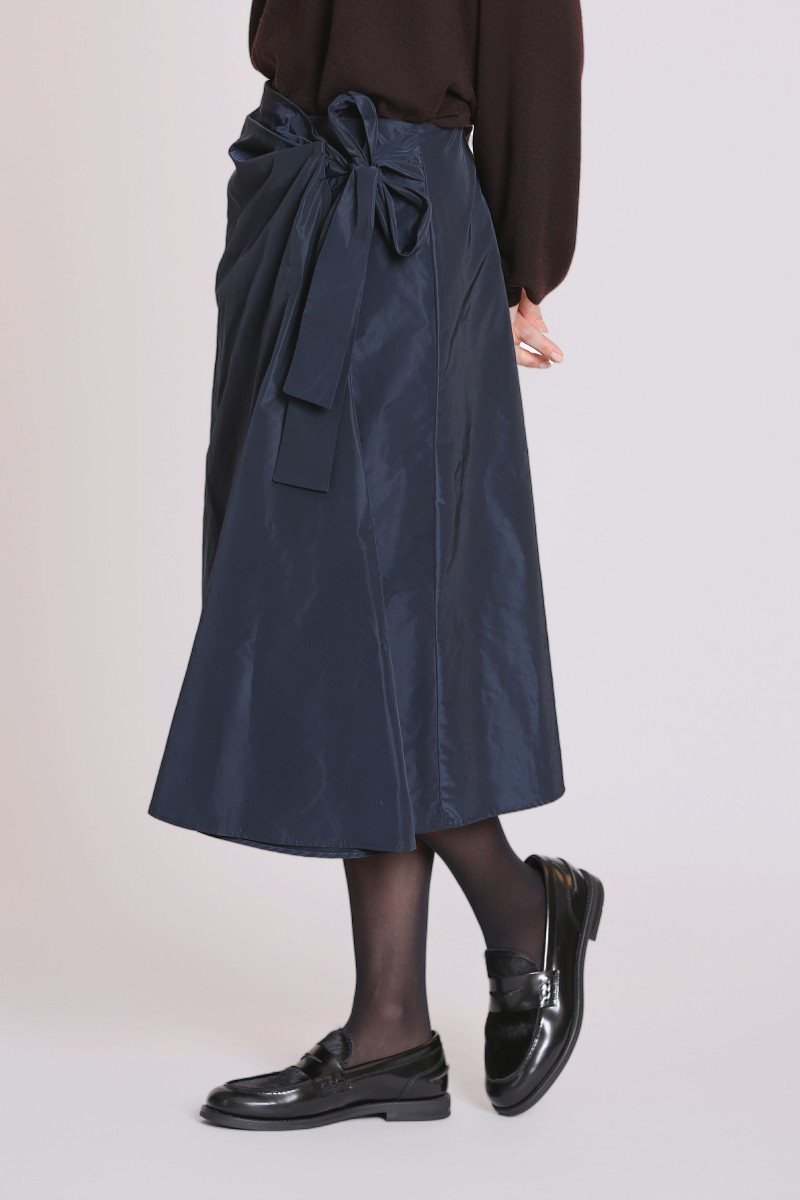 Sukňa Aspesi Gonna Grace Blu Black