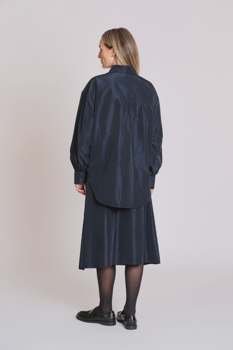 Košeľa Aspesi Camicia Diana Blu Black