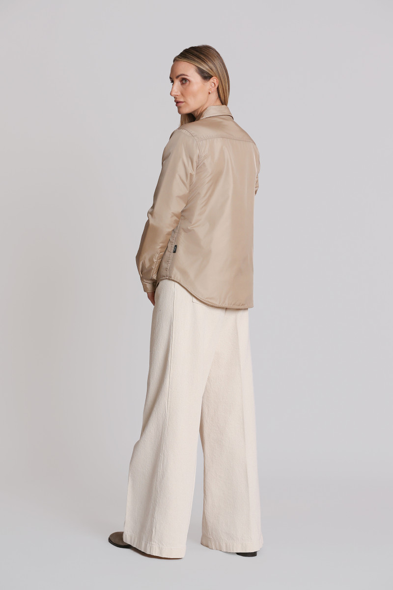 Bunda Aspesi Camicia Glue Beige