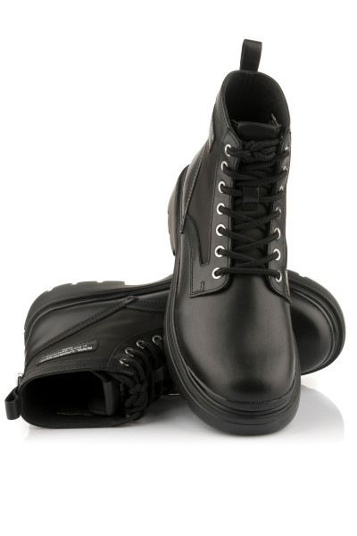 BOKACIPŐ KARL LAGERFELD MASON 6" LACE BOOT - Kép 2