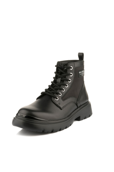 BOKACIPŐ KARL LAGERFELD MASON 6" LACE BOOT - Kép 6