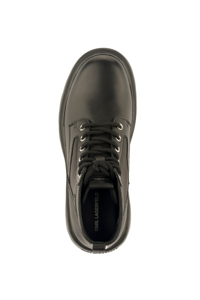 BOKACIPŐ KARL LAGERFELD MASON 6" LACE BOOT - Kép 7