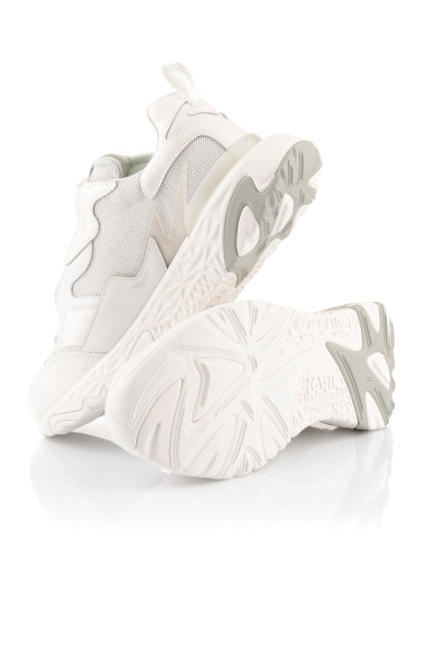 SPORTCIPŐ KARL LAGERFELD BLAZE STRIKE LACE MIX - Kép 4