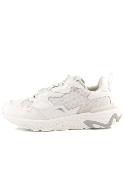 SPORTCIPŐ KARL LAGERFELD BLAZE STRIKE LACE MIX - Kép 5