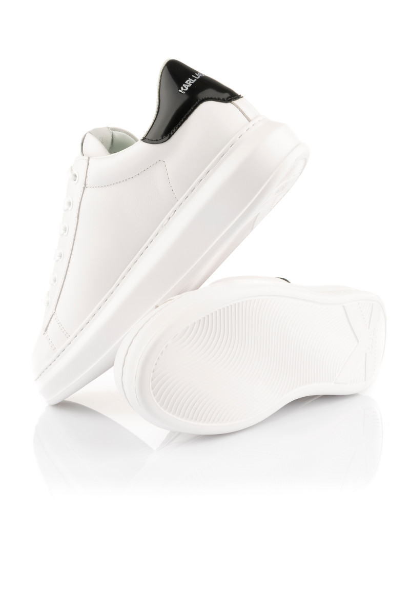 Tenisky Karl Lagerfeld Kapri Mens Maison Karl Lace White Lthr