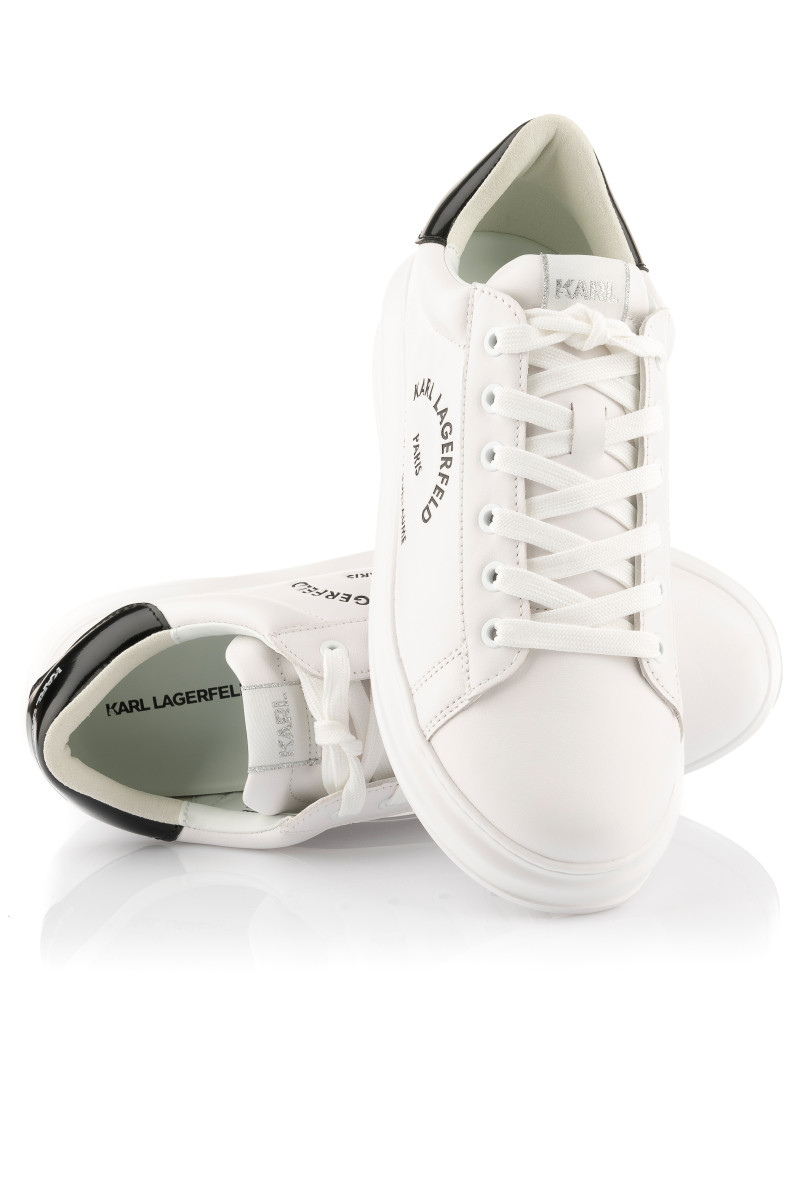 Tenisky Karl Lagerfeld Kapri Mens Maison Karl Lace White Lthr