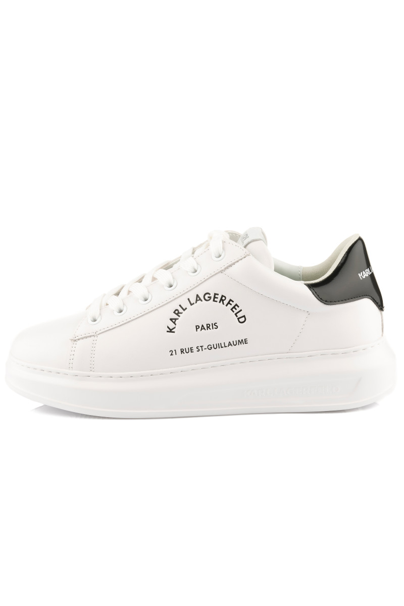 Tenisky Karl Lagerfeld Kapri Mens Maison Karl Lace White Lthr